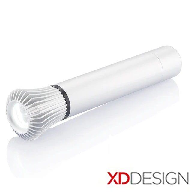 荷蘭 XD Design 時尚手電筒-白-1W 《歐型精品館》(緊急逃生/戶外休閒/登山露營)