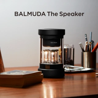 【BALMUDA】The Speaker 無線揚聲器(M01-BK)