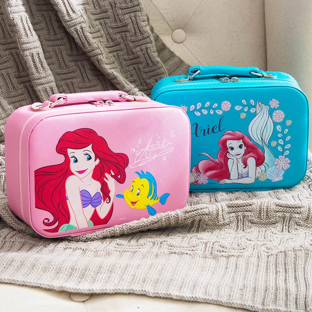 【Disney 迪士尼】Disney迪士尼小美人魚化妝箱(迪士尼官方正版授權)
