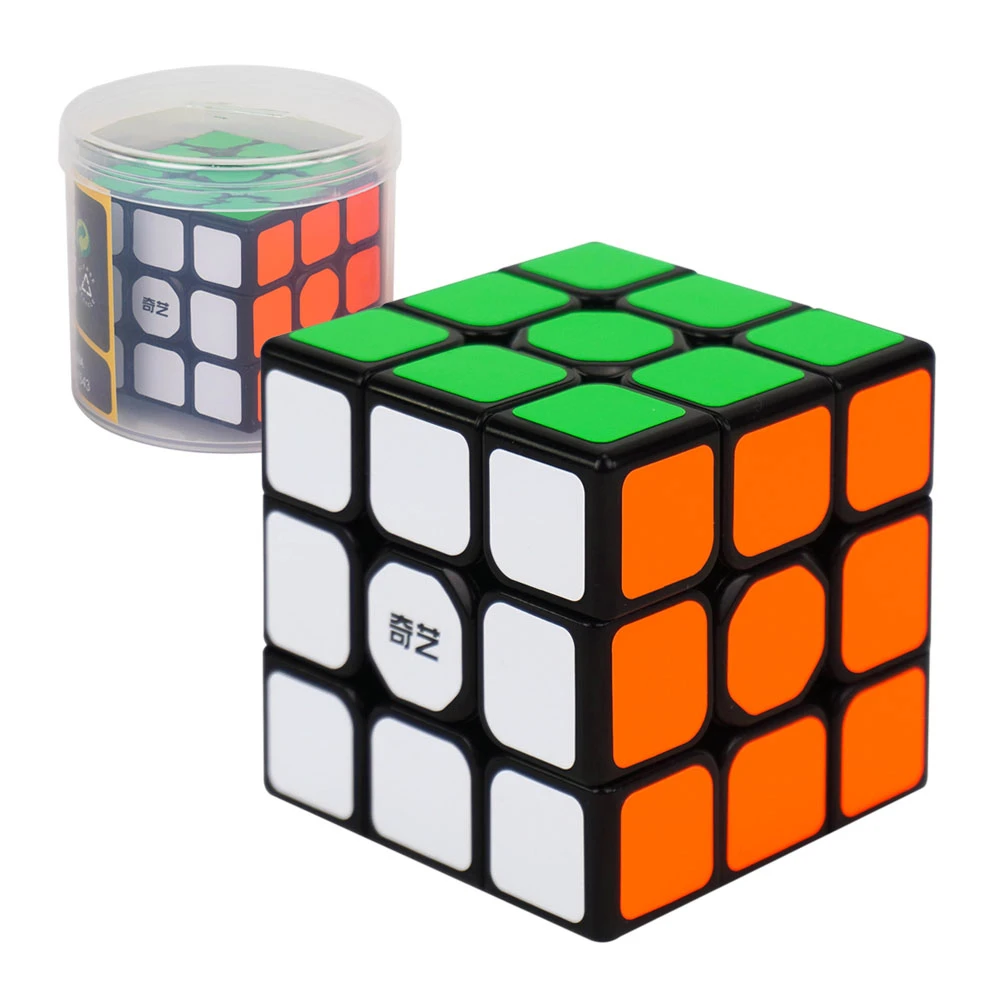 【888ezgo】魔方格筒裝三階比賽專用魔術方塊（授權）（筒裝收納）
