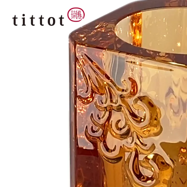 【tittot 琉園】欣欣向榮_團購15入組_祝福_筆筒(送禮/琉璃/禮物/玻璃/水晶/擺飾/禮贈/企業/文創/筆筒)