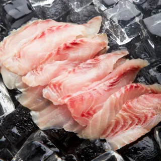 【吉品養生】任選-安心水產系列-鮮鯛魚火鍋片(200g)