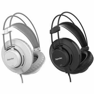 【Superlux】複合式材質頭戴式耳機(HD672)