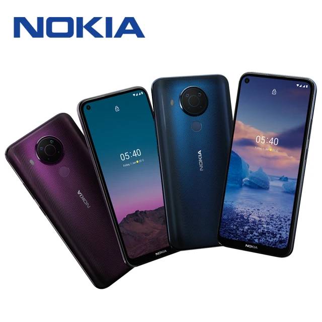 【NOKIA】5.4 6.39吋智慧型手機(6G/64G)