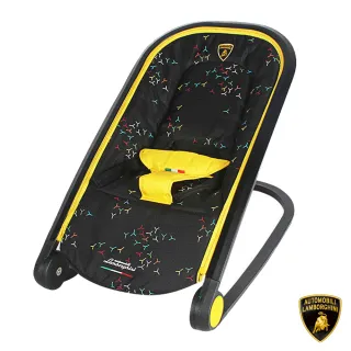 【Lamborghini藍寶堅尼】官方原廠精品 全台獨家兒童安撫搖椅 嬰兒搖搖椅 搖籃座椅  搖籃床 安撫搖床