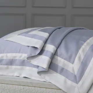 【MONTAGUT 夢特嬌】300織紗萊賽爾纖維-天絲四件式被套床包組(羅蘭紫-加大)