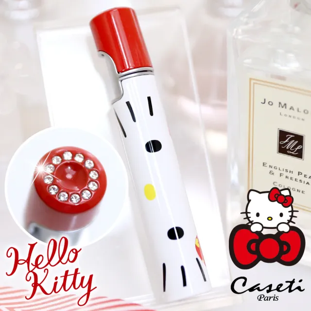 Hello Kitty X 法國caseti Look 凱蒂貓旋蓋系列香水瓶旅行香水攜帶瓶 香水分裝瓶 Momo購物網