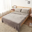【BELLE VIE】純色簡約 多功能保暖超大尺寸蓋毯(180x200cm-1入組)