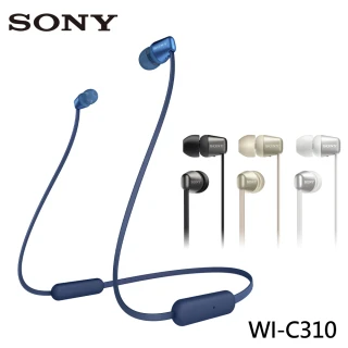 【SONY 索尼】WI-C310 無線入耳式耳機(公司貨)