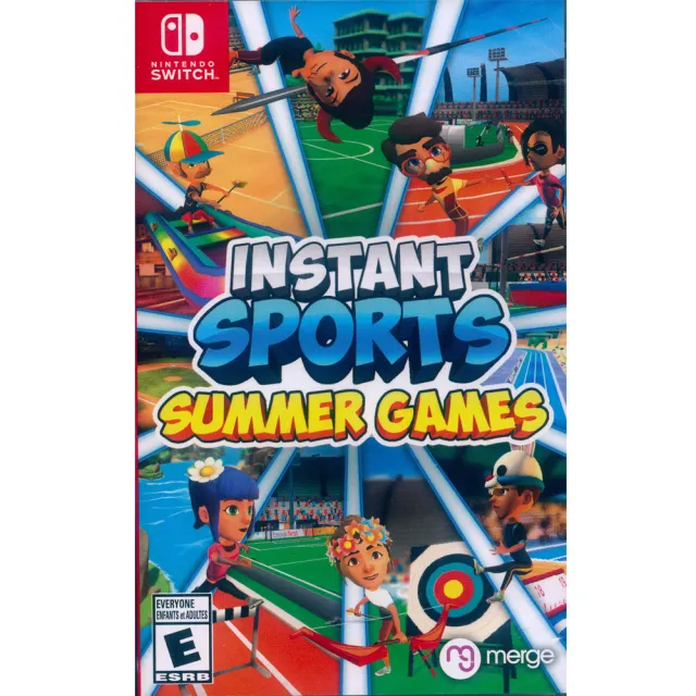 Nintendo 任天堂 Ns Switch 即時運動 夏日遊戲中英日文美版 Instant Sports Summer Games Momo購物網
