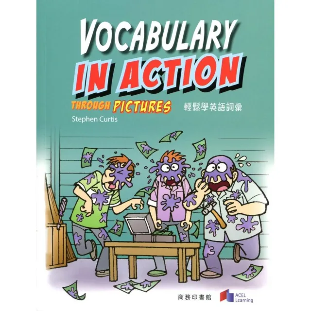 輕鬆學英語詞彙vocabulary In Action Through Pictures Momo購物網