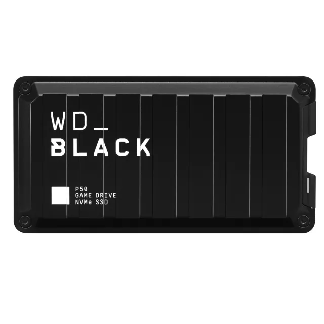 【WD 威騰】黑標 P50 Game Drive_1TB 電競外接式固態硬碟(USB 3.2 Gen 2x2/Type-C)
