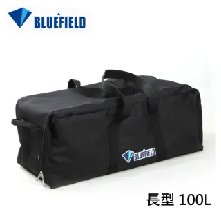 【Bluefield】戶外旅行露營裝備袋 行李袋 長形 100L