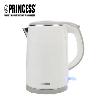 【PRINCESS 荷蘭公主】1.5L不鏽鋼雙層防燙快煮壺(236070快速到貨)