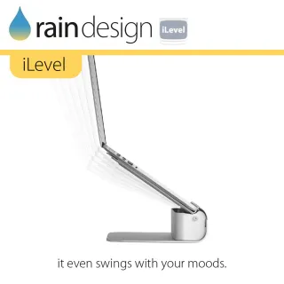 【Rain Design】iLevel 2 可調式全鋁筆電架