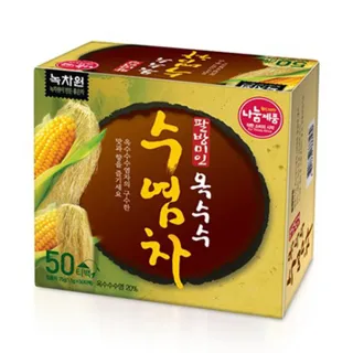 【NOKCHAWON】韓國玉米鬚茶包x4盒(1.5gx50入/盒)