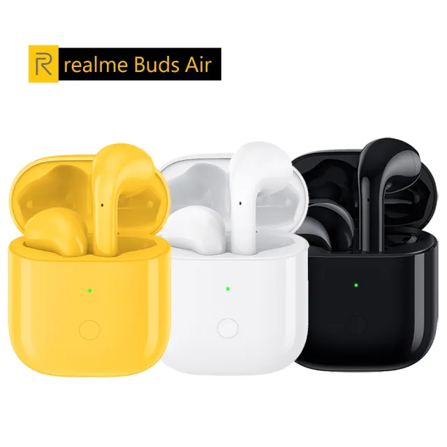 【realme】Buds Air 真無線藍牙耳機-白色