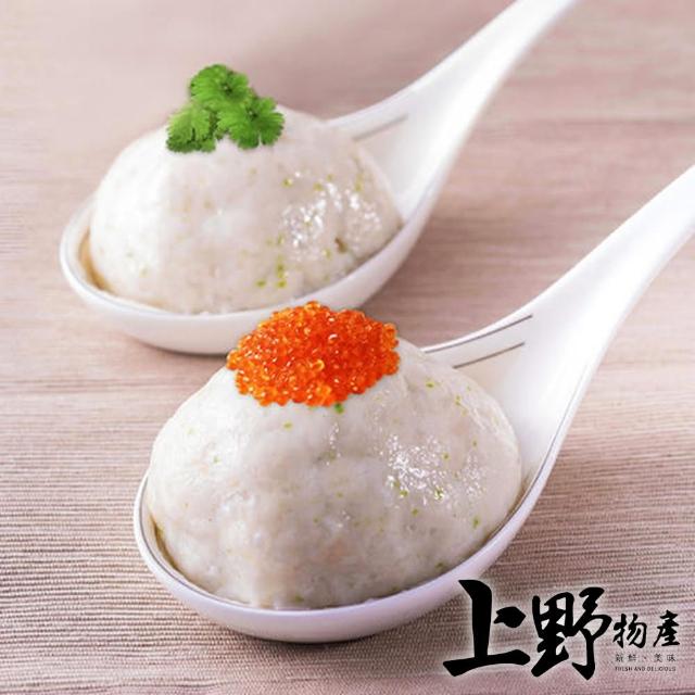 【上野物產】手作花枝風味魚漿 x2包(150g±10%/包)