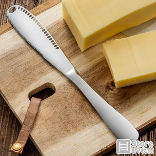 【Store up 收藏】食品級430不鏽鋼造型奶油切割抹刀(AD136)