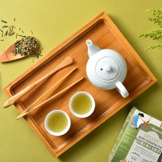 【米森】有機京都玄米綠茶3gx8包x1盒