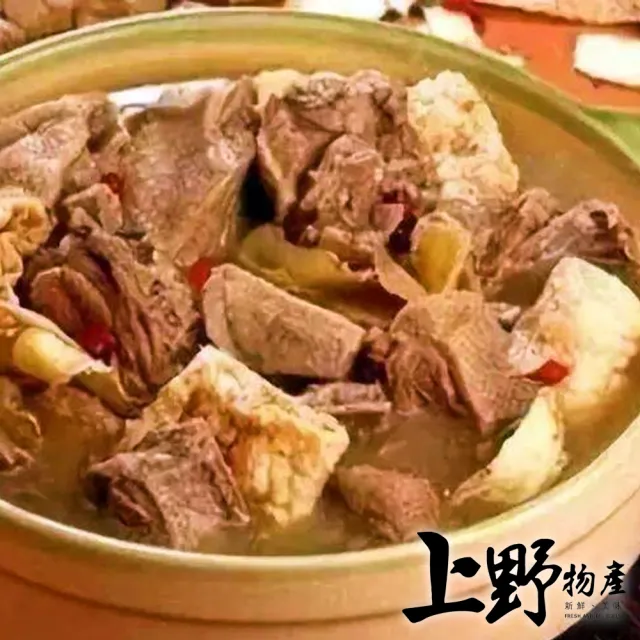 【上野物產】6包 薑母鴨 (500g/包) (年菜)