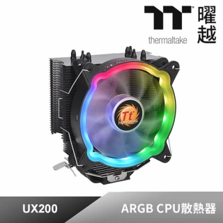 【Thermaltake 曜越】UX200 ARGB CPU散熱器(CL-P065-AL12SW-A)