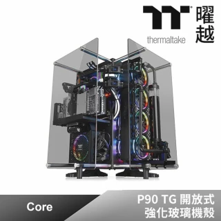 【Thermaltake 曜越】Core P90 TG 開放式強化玻璃機殼(CA-1J8-00M1WN-00)