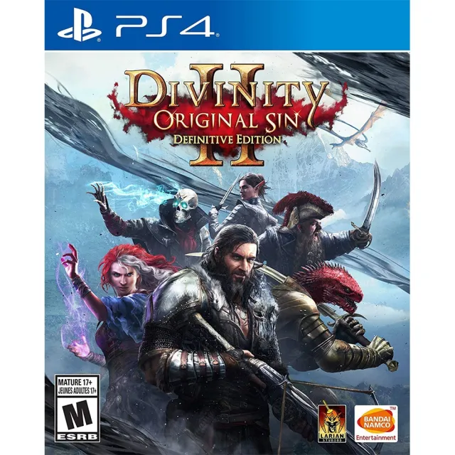 Sony 索尼 Ps4 神諭 原罪2 終極版中英文美版 Divinity Original Sin 2 Definitive Edition Momo購物網