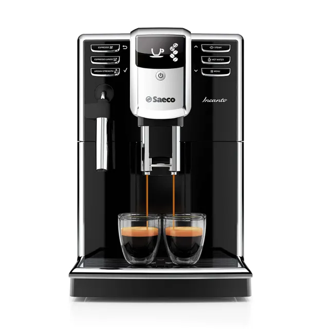 享受生活超值組【Philips 飛利浦】Saeco全自動義式咖啡機(HD8911)