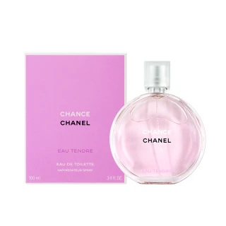 【CHANEL 香奈兒】CHANCE 粉紅甜蜜 淡香水 100ml