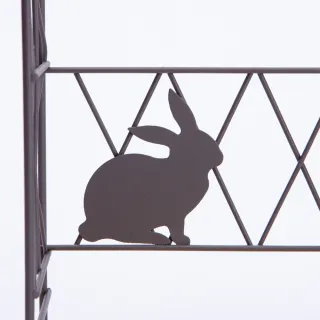 【生活工場】午茶兔拱形花架