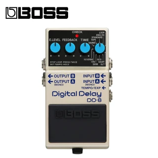 【BOSS】DD-8 Delay 效果器(原廠公司貨 商品保固有保障)