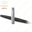 【PARKER】派克 新Jotter 原創系列 鋁桿霧黑 F尖 鋼筆 法國製造