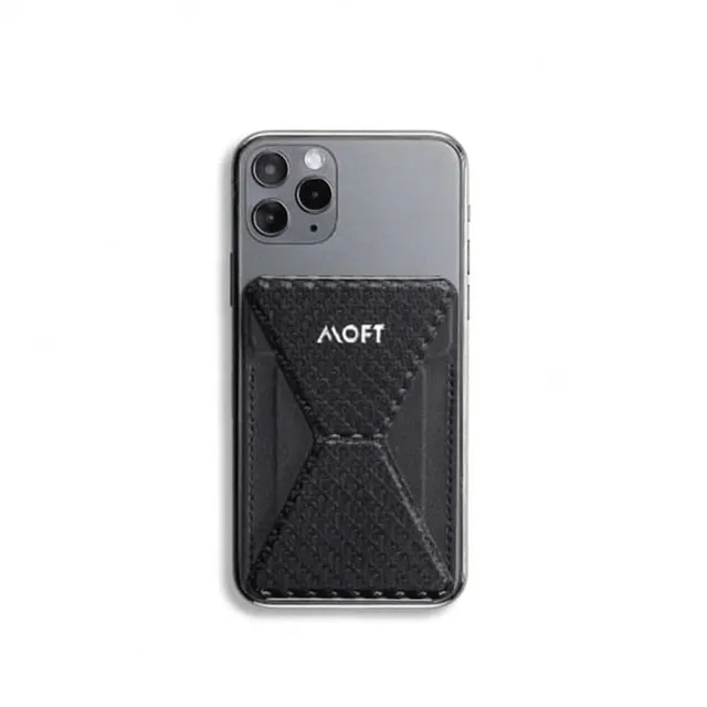 【MOFT X】世界首款手機隱形支架 2020全新無線充電版(支援悠遊卡等卡片感應)