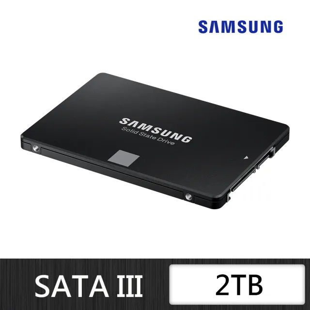 【SAMSUNG 三星】870 EVO 2TB 2.5吋 SATAIII 固態硬碟  星睿奇公司貨(MZ-77E2T0BW)