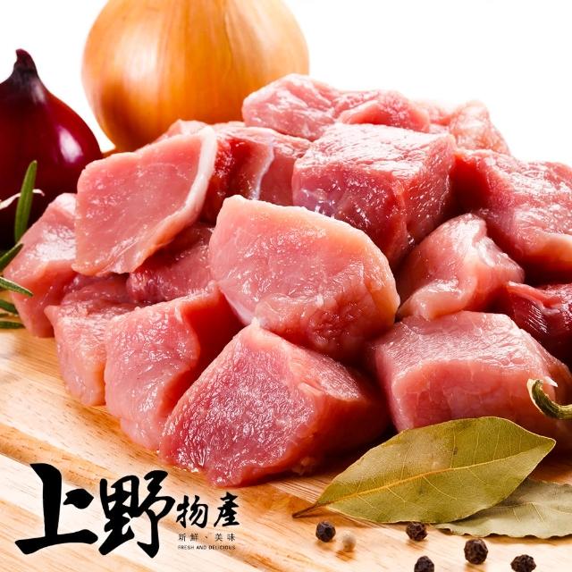 【上野物產】古早味小吃 酥脆無骨排骨酥7包(300g±10%/包)