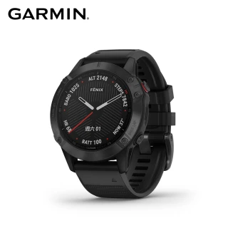 【GARMIN】Fenix 6 進階複合式運動GPS腕錶