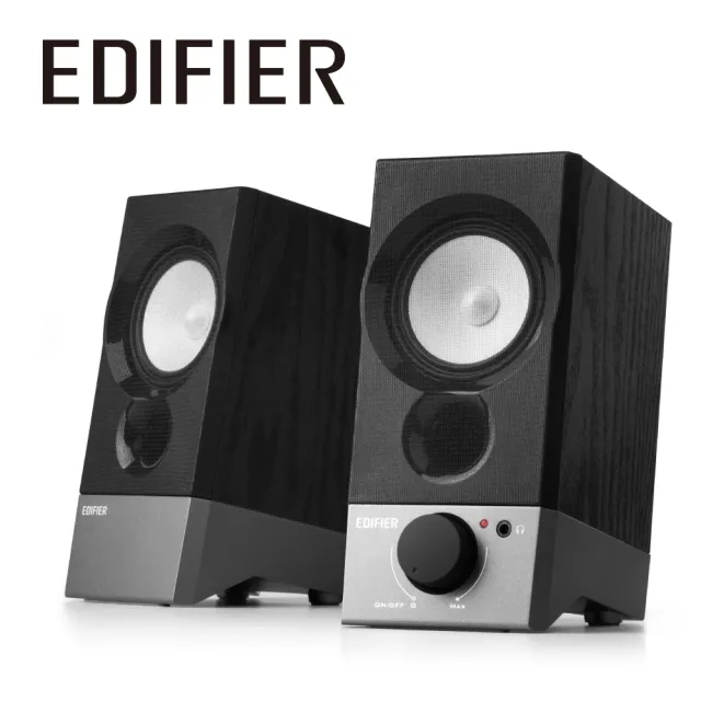 【EDIFIER】2.0聲道喇叭