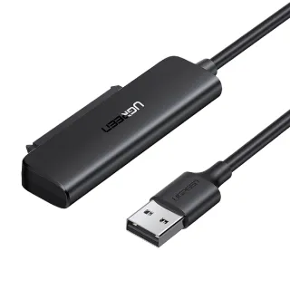 【綠聯】USB轉SATA  2.5吋硬碟SSD便捷傳輸線(支援6TB)