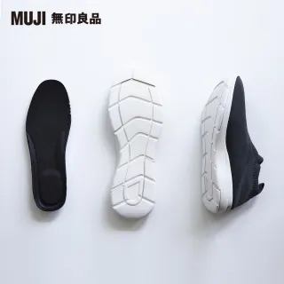 【MUJI 無印良品】聚酯纖維足跟緩衝運動鞋(共3色)
