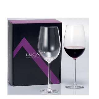 【LUCARIS】上海系列波爾多紅酒杯755ml/ 2入禮盒組 LS03BD26-L(紅酒杯)