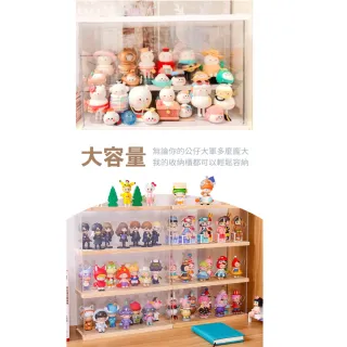 【慢慢家居】可疊加-DIY高透壓克力模型收納展示櫃(玩具櫃/模型櫃/公仔櫃)