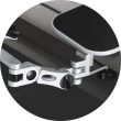 【得力助手】鋁合金銀手臂支撐架附鼠墊(三代版 SA600)