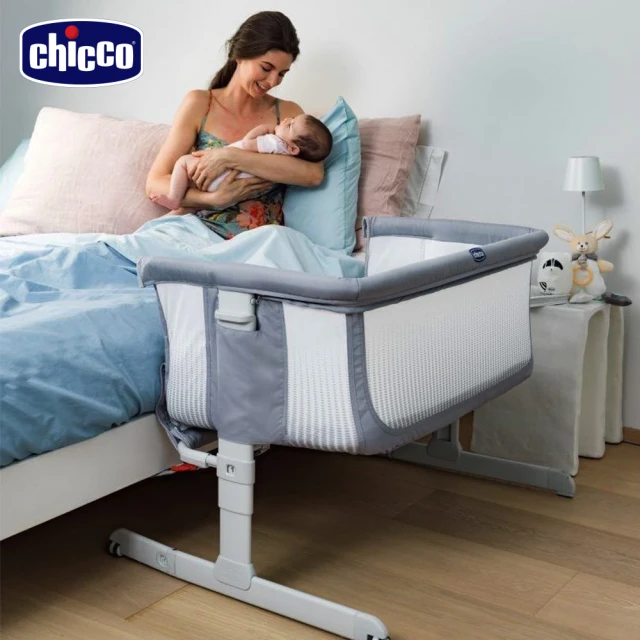 第04名 【Chicco】Next 2 Me多功能親密安撫嬰兒床邊床Air版(多色可選)