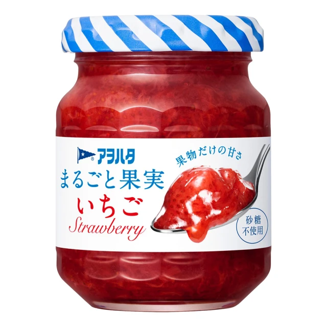 【Aohata】草莓果醬 無蔗糖 125g(日本人氣第一)