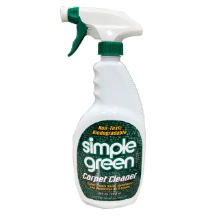 【Simple Green 新波綠】地毯清潔劑650ml(地毯清潔專用)