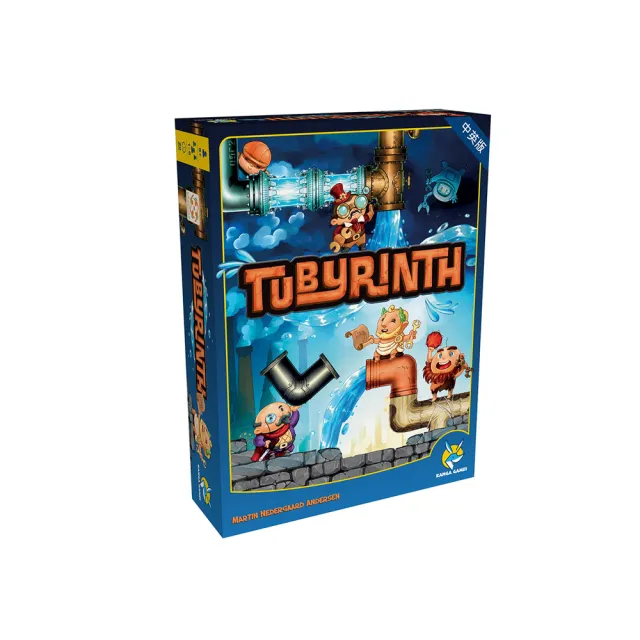 諾貝兒 歐美桌遊水管通通樂tubyrinth 中文版 Momo購物網