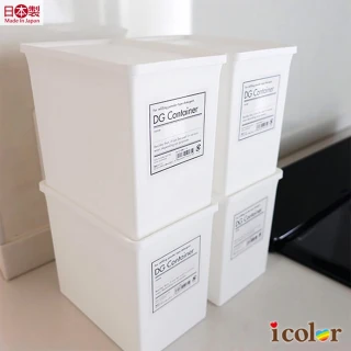 【i color】日本製 洗衣粉分裝盒 替換容器盒
