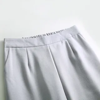 【初色】簡約寬鬆九分休閒寬褲-共4色-96031(M-2XL可選)