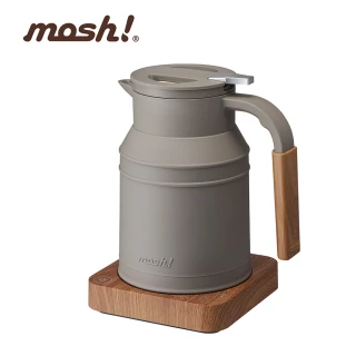 【日本 mosh！】溫控電水壺 M-EK1 BR 棕(電水壺)